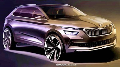 Nuovo Suv Skoda Kamiq 2022-2023, Il Suv Compatto Sarà La Punta Di 