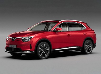Nuova Vinfast V8 2023, l'inedito suv cre
