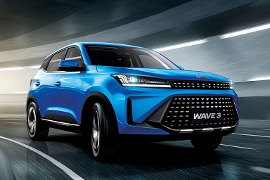 Nuovo Wave 3 2022-2023, il Suv compatto 