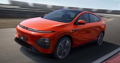 Nuovo XPeng G6 2023, un Suv aggressivo s