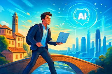 Oliviero Pinotti e la startup IA Solstis