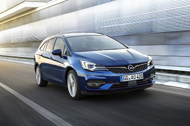 Opel Astra nuovi motori, massima efficie