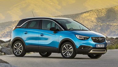 Opel Crossland X 2021 