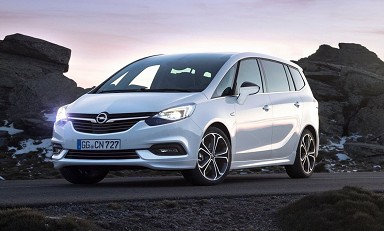 Opel zafira 2021