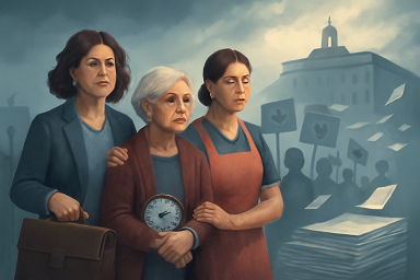 Opzione donna abolita Manovra Finanziari