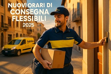 orari consegne poste