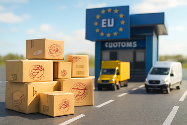 pacchi piccoli tassa Ue di 3 euro nel 20