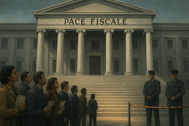 Pace Fiscale rottamazione condono Manovr