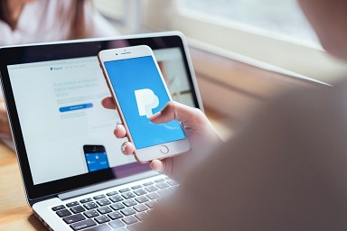 Pagare con PayPal