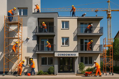 Parti comuni condominio bonus ristruttur