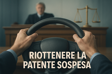 Iter per riottenere la patente