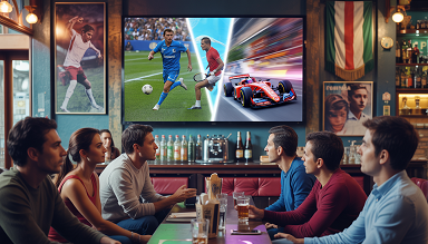 Calcio, tennis, formula 1