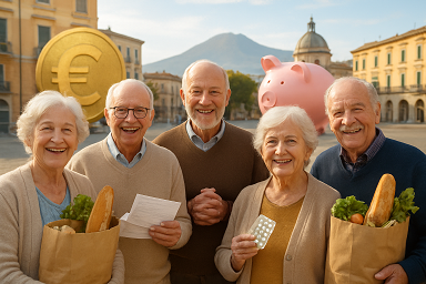 Pensioni bonus regionale appena annuncia