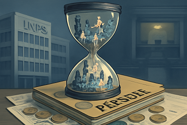 Pensioni anticipate contributi figurativ