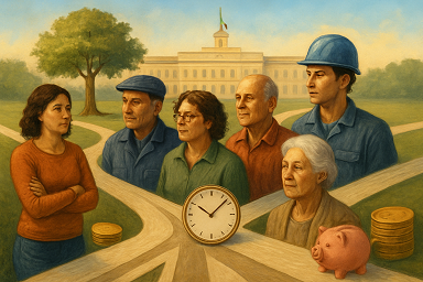 Pensioni emendamenti presentati manovra 