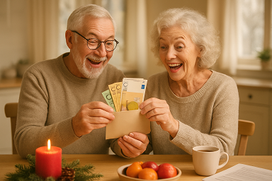 Pensioni dicembre 2025 piu alte Calcoli 