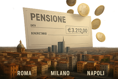 Pensioni addizionali Irpef comunali