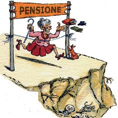 Pensioni ultime notizie mini pensioni, q