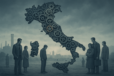 economia italiana non cresce terzo trime