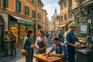 Fatturato, produttivit, occupazione