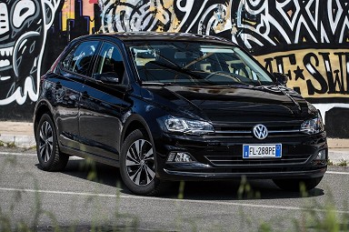 Polo Evo Volkswagen prova su strada e re