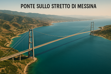 Pro e contro Ponte sullo Stretto