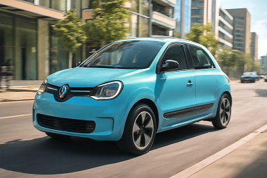 Prova strada Renault Twingo ETech