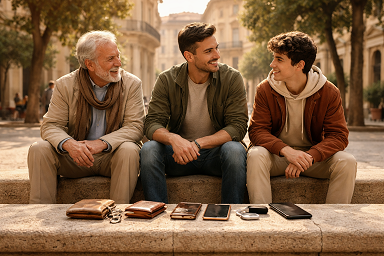 Generazione pi� ricca della storia