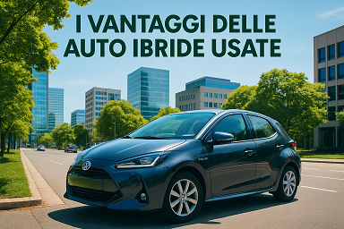 Auto ibrida usata