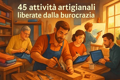 Zero burocrazia per aprire un'azienda
