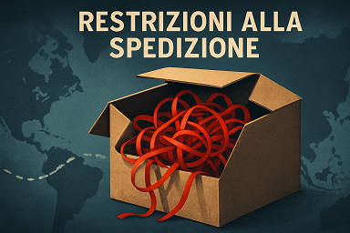 Blocco Poste e altri vettori