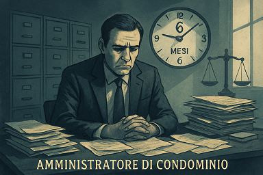 Quando amministratore paga danni morosi