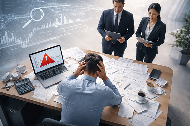 Quando punteggio fiscale negativo contro