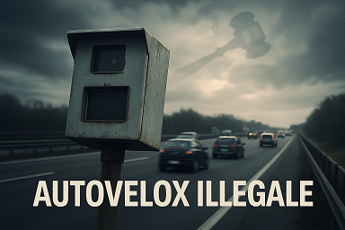 Autovelox illegali, cavilli burocratici 