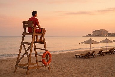 Voci dello stipendio di un bagnino