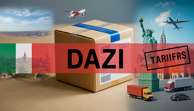 Piccolo pacco in Usa