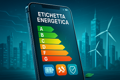 Smartphone ed etichette energetiche