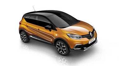 Renault Captur 2021 prova su strada, tes
