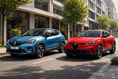 Renault Captur o Alfa Romeo Junior?