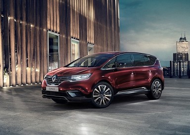 Renault espace 2021