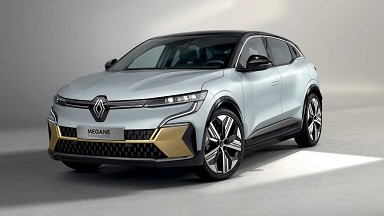 Renault Megane E-Tech electric: prova su