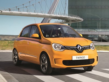 Renault Twingo 2021 prova su strada e te