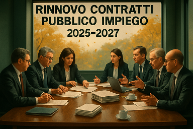 Rinnovo contratto dipendenti pubblici 