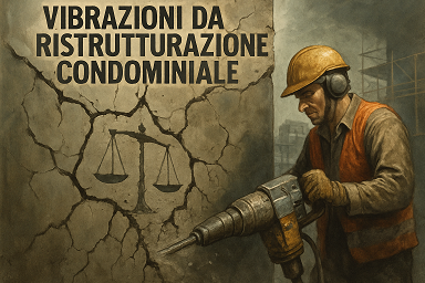 Ristrutturazione condominio danni vibraz