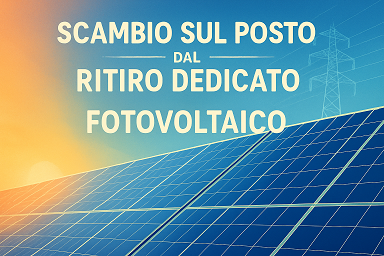 Ritiro dedicato fotovoltaico