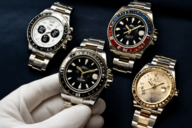 rolex record vendite