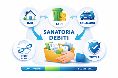 rottamazione imu, tari, bollo auto non p