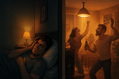 runori notturni vicini appartamenti in c