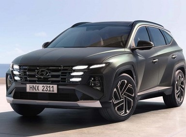 Hyundai Tucson 2024