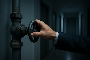 non pagare acqua condominio amministrato